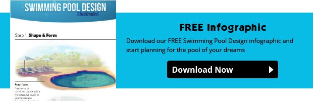 swimming pool design infographic